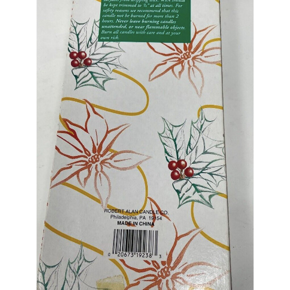 Robert Alan 10” Tapered Candles Christmas Set Of 2 Musical Angles‎ - Picture 5 of 6